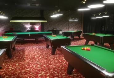 SALLE DE BILLARDS
